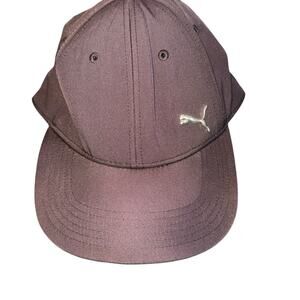 Puma Evercat Icon Alloy Stretch Fit‎ Baseball Cap Sz L/XL Golf Tennis Outdoors